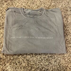 Taylor Swift TTPD long sleeve